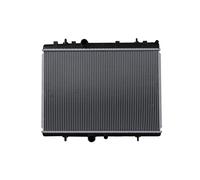 Radiador, refrigeración de motor NRF 50438