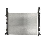 Radiador, refrigeración de motor NRF 53001