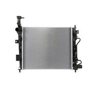 Radiador de agua Aletas refrigeración soldadas 53147 NRF para KIA PICANTO II