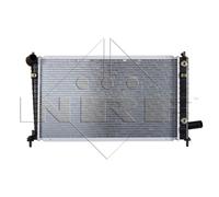 Radiador, refrigeración de motor NRF 53196
