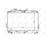 Radiador, refrigeración de motor NRF 53362