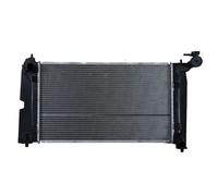 Radiador, refrigeración de motor NRF 53397
