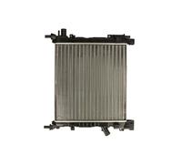 Radiador de agua Aletas refrigeración unidas mecánicamente 53651 NRF para FORD