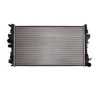 Radiador, refrigeración de motor NRF 53801