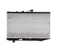 Radiador de agua Aletas refrigeración soldadas 53828 NRF para KIA RIO I Sedán