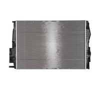Radiador, refrigeración de motor NRF 53843