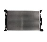 Radiador de agua Aletas refrigeración soldadas 53958 NRF para AUDI A4 B6