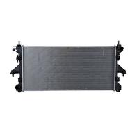 Radiador, refrigeración de motor NRF 54202