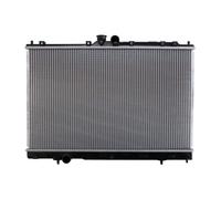 Radiador de agua Aletas refrigeración soldadas 550041 NRF para MITSUBISHI