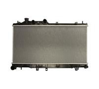 Radiador de agua Aletas refrigeración soldadas 550052 NRF para SUBARU OUTBACK