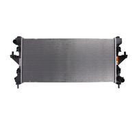 Radiador, refrigeración de motor NRF 560005