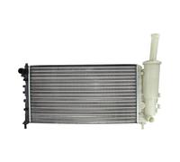 NRF Radiador refrigeración del motor Ancho de red 322mm Longitud de red 579mm Profundidad de red 23mm Compatible con FIAT PUNTO 188 58171