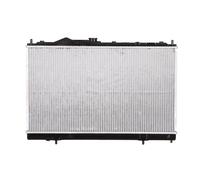 Radiador de agua Aletas refrigeración soldadas 58182 NRF para MITSUBISHI COLT IV