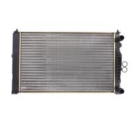 Radiador, refrigeración de motor NRF 58259