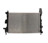 NRF 58284 Radiador, refrigeración del motor