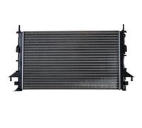 Radiador, refrigeración de motor NRF 58318