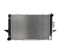 NRF 58343 Radiador, refrigeración del motor