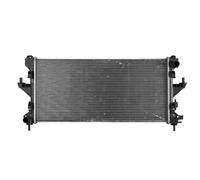 Radiador, refrigeración de motor NRF 58424