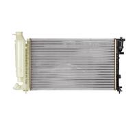 NRF Radiador refrigeración del motor Ancho de red 378mm Longitud de red 610mm Profundidad de red 23mm Compatible con CITROËN SAXO S0, S1 58923