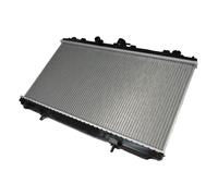 Radiador de agua Aletas refrigeración soldadas D71005TT THERMOTEC para NISSAN