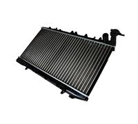 Thermotec Radiador de refrigeración de motor D71008TT – Enfriador de agua 320×638×23 mm