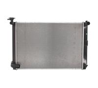 Radiador, refrigeración de motor THERMOTEC D72051TT