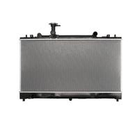 Radiador de agua Aletas refrigeración soldadas D73004TT THERMOTEC para MAZDA