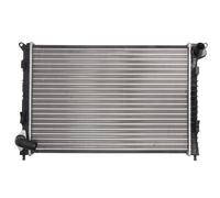 Radiador de agua Aletas refrigeración soldadas D7B034TT THERMOTEC para MINI MINI