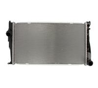 Radiador de agua Aletas refrigeración soldadas D7B036TT THERMOTEC para BMW 3 X1
