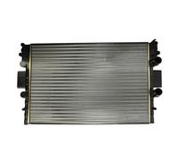 THERMOTEC Radiador refrigeración del motor Caja de cambios manual Ancho de red 455mm Longitud de red 647mm Profundidad de red 30mm D7E001TT