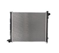 Radiador de agua Aletas refrigeración soldadas D7I004TT THERMOTEC