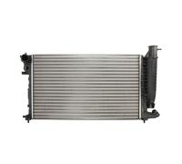 THERMOTEC Radiador de refrigeración de motor D7P014TT, caja de cambios manual, 359×610×22 mm