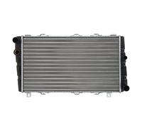 Radiador de agua Aletas refrigeración unidas mecánicamente D7S001TT THERMOTEC