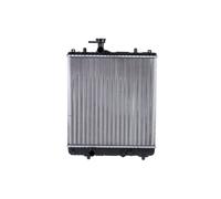 THERMOTEC Radiador refrigeración del motor Caja de cambios manual Ancho de red 380mm Longitud de red 378mm Profundidad de red 34mm compatible con OPEL AGILA A H00 D7X018TT