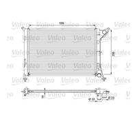 Valeo 701730 Enfriamiento del motor