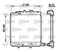 VALEO 732726 Radiador, refrigeración del motor
