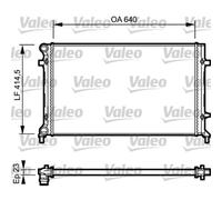 Valeo Radiador de refrigeración del motor 734332