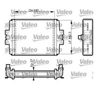 Valeo Radiador, Refrigeración del Motor 735467