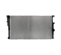 Radiador de agua Aletas refrigeración soldadas 735493 VALEO para BMW 2 Coupé