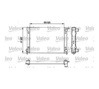 Valeo Radiador de refrigeración de motor 883727