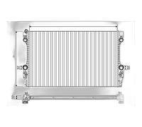 Radiador Refrigeración Del Motor 502 Mm - 795 Mm Alu VALEO Para PORSCHE PANAMERA