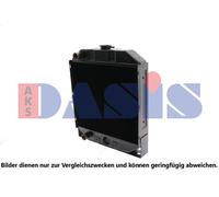 Radiador, refrigeración del motor AKS DASIS 440144N