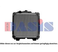 Radiador, refrigeración del motor AKS DASIS 440302N