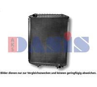 Radiador, refrigeración del motor AKS DASIS 440844N