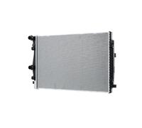 Radiador Refrigeración del Motor Aluminio HELLA 650 x 433 mm