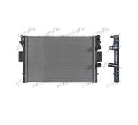 Radiador Refrigeración Del Motor Frigair 0204.2023 para Iveco Scania