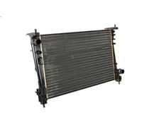 Radiador, refrigeración del motor NISSENS 61916 para MITO (955_) 1.4 2008-2013