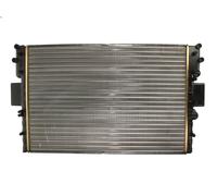 Radiador, refrigeración del motor NISSENS 61981 para DAILY IV Furgoneta 3 2007-