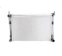 Radiador, refrigeración del motor NISSENS 62028A para 2 (DY) 1.4 2003-2007