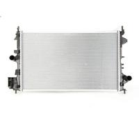 Radiador, refrigeración del motor NISSENS 63123 para VECTRA C 1.8 2005-2008